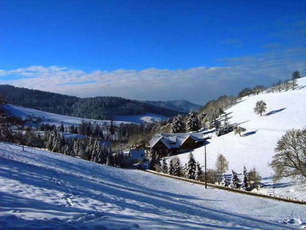 Auch bei Schnee ein herrliches Panorama Auch bei Schnee ein herrliches Panorama